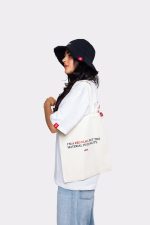 Red Flag Tote Bag